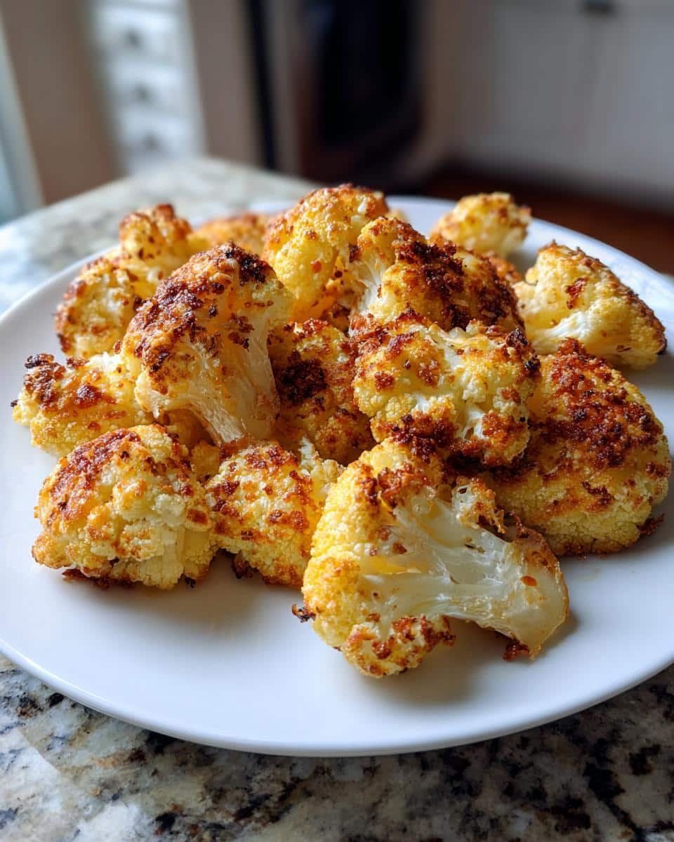 Roasted Cauliflower with Parmesan - detail 3