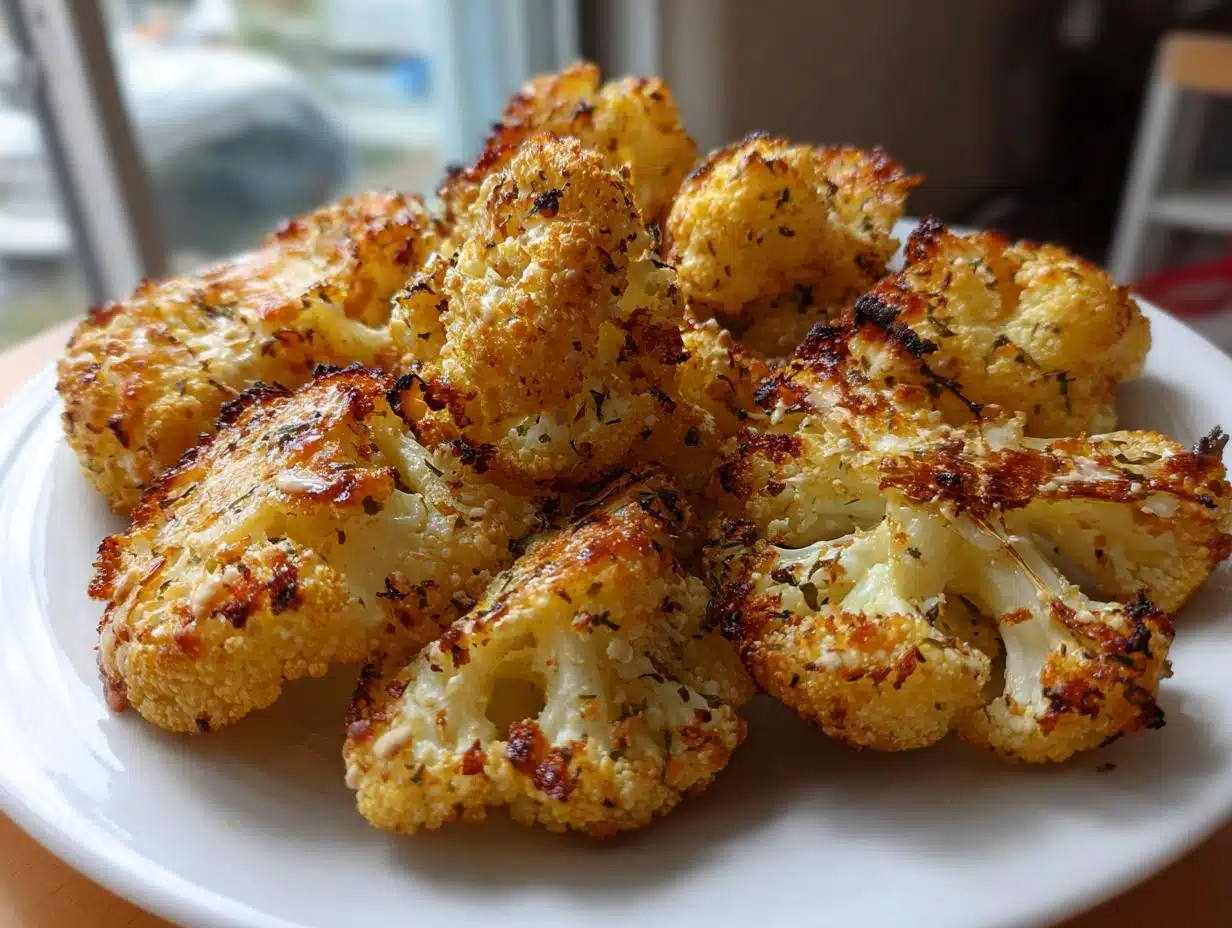 Irresistible Roasted Cauliflower with Parmesan in 30 Minutes