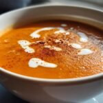 Roasted Red Pepper Tomato Soup