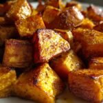 Roasted Sweet Potatoes with Cinnamon