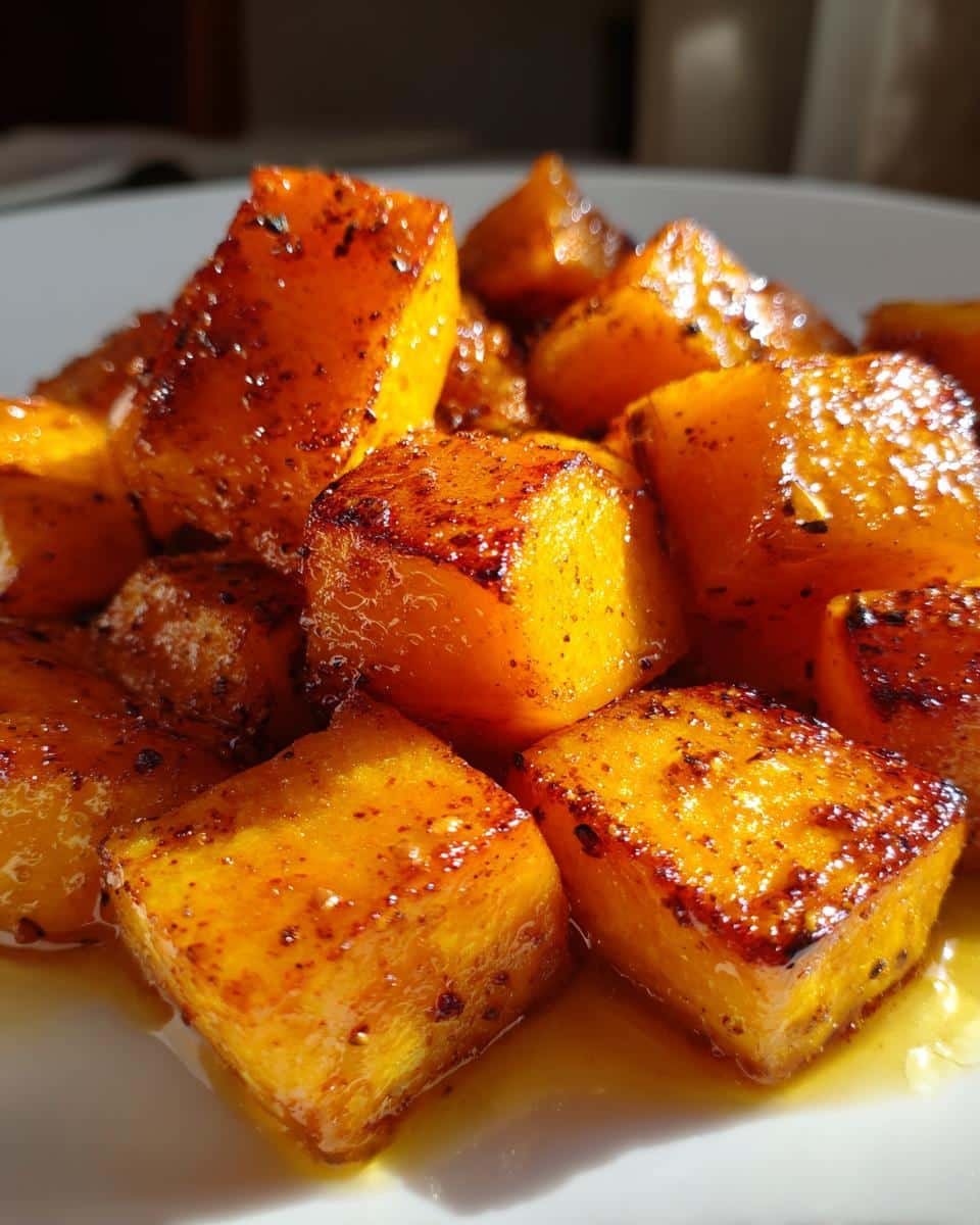 Roasted Sweet Potatoes with Cinnamon - detail 3