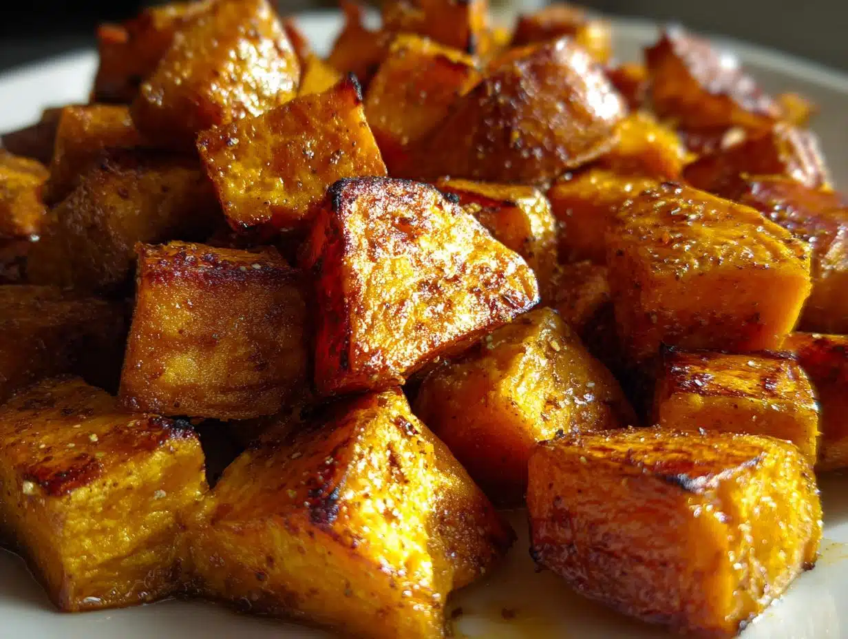 Perfect 30-Minute Roasted Sweet Potatoes with Cinnamon Recipe