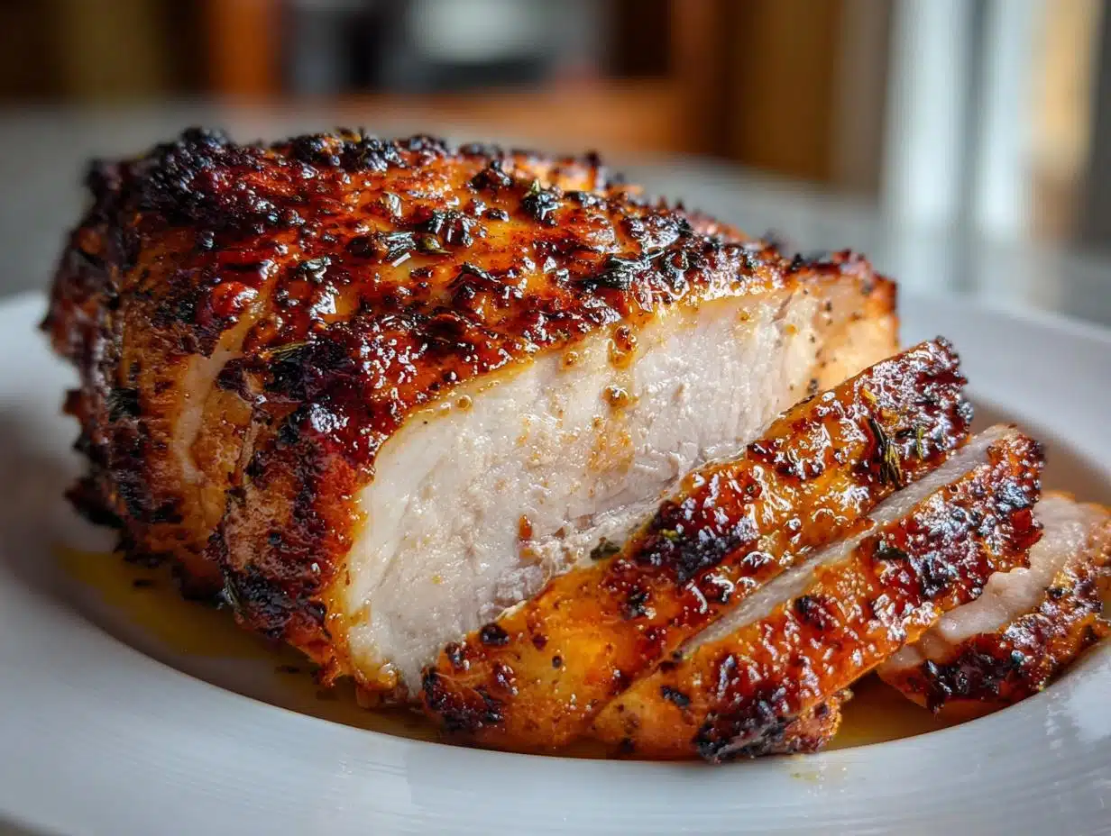 Juicy 10-Minute Roasted Turkey Breast for Cozy Gatherings