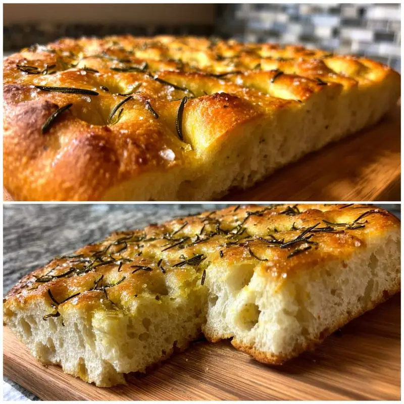 Rosemary Focaccia - detail 2