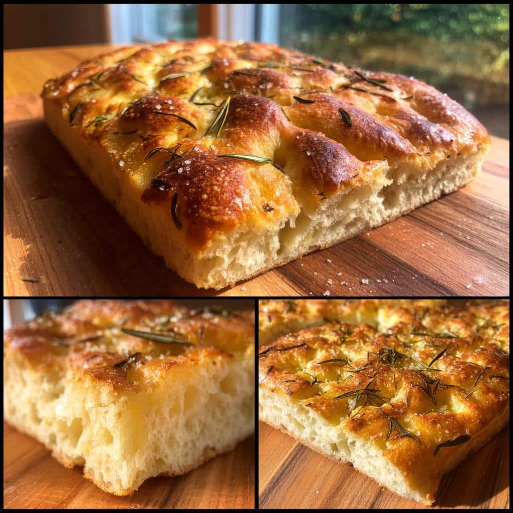 3-Ingredient Rosemary Focaccia Recipe You’ll Love