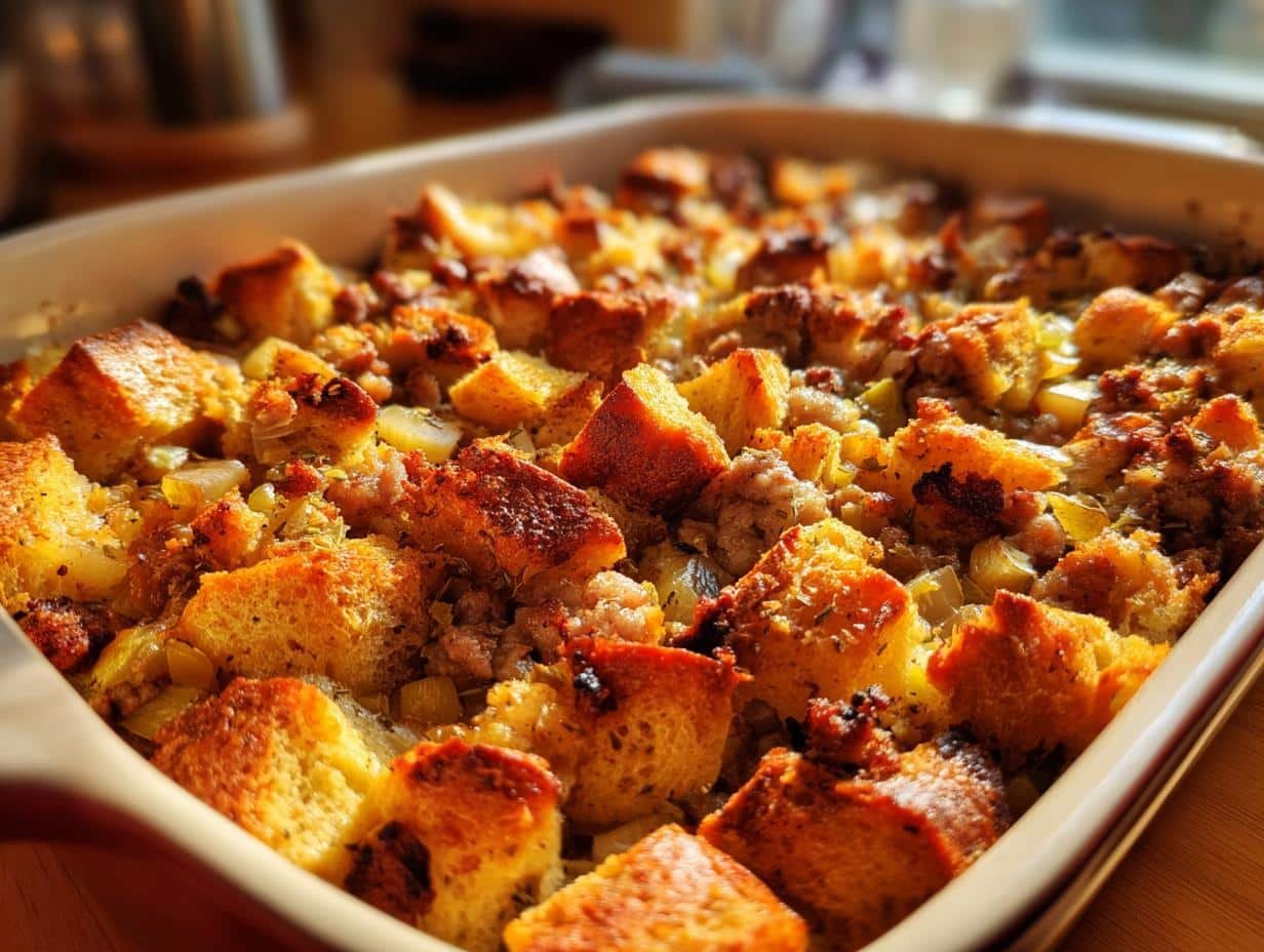 Irresistible Sausage Apple Stuffing Recipe for 12 Perfect Occasions