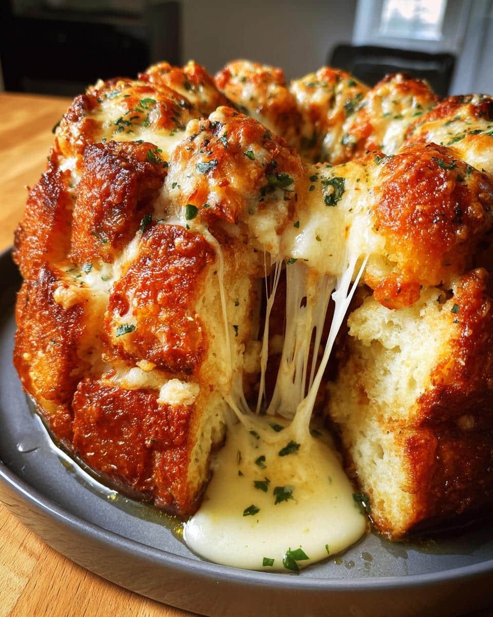 Savory Monkey Bread - detail 1