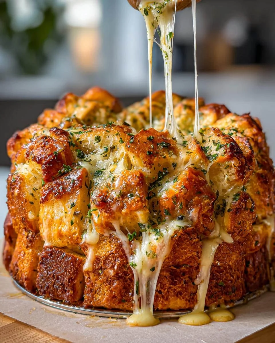 Savory Monkey Bread - detail 3