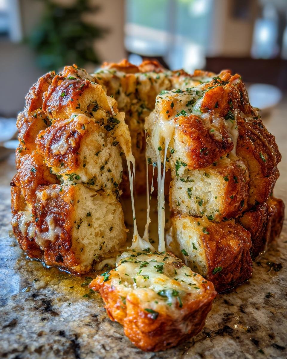 Savory Monkey Bread - detail 2