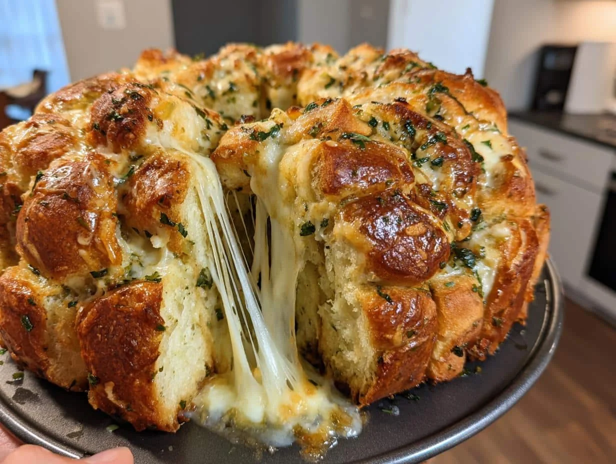 3-Ingredient Savory Monkey Bread Magic That Stuns Every Time