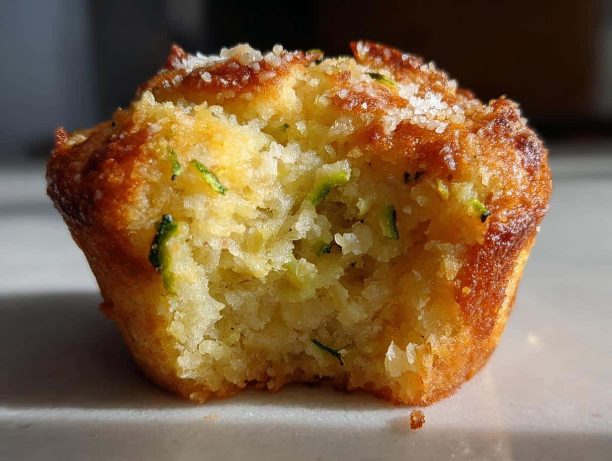 Savory Zucchini Muffins