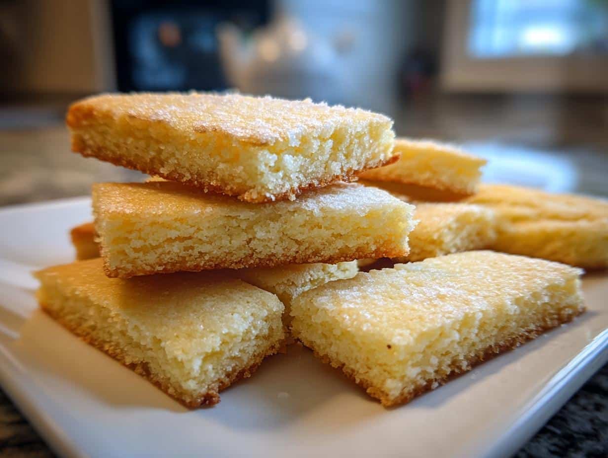 2 Perfect Shortbread Cookies That Melt in Your Mouth