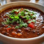 Smoky Black Bean Soup