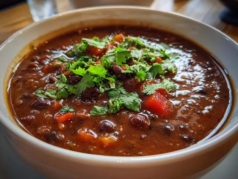 1-Hour Smoky Black Bean Soup That Will Wow Your Taste Buds