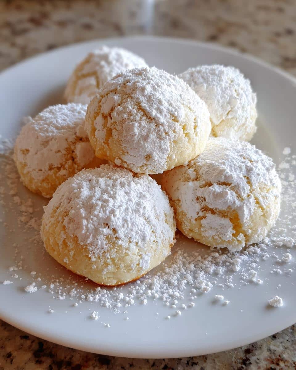 Snowball Cookies - detail 1