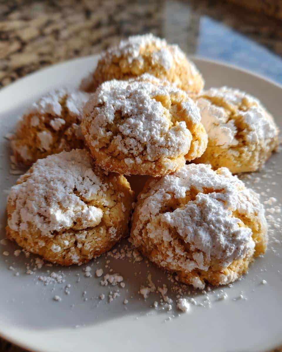 Snowball Cookies - detail 2