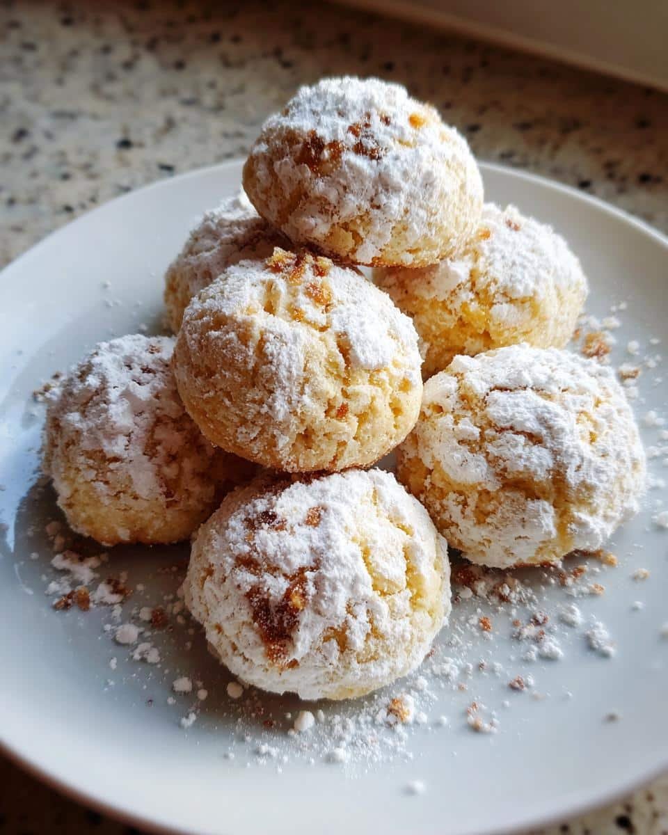 Snowball Cookies - detail 3