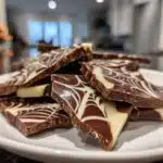 Spiderweb Chocolate Bark