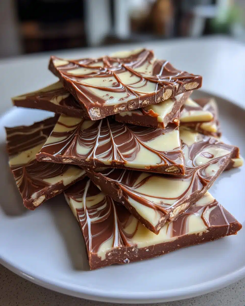 Spiderweb Chocolate Bark - detail 3