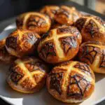 Spiderweb Pretzel Bites