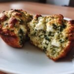 Spinach Feta Muffins