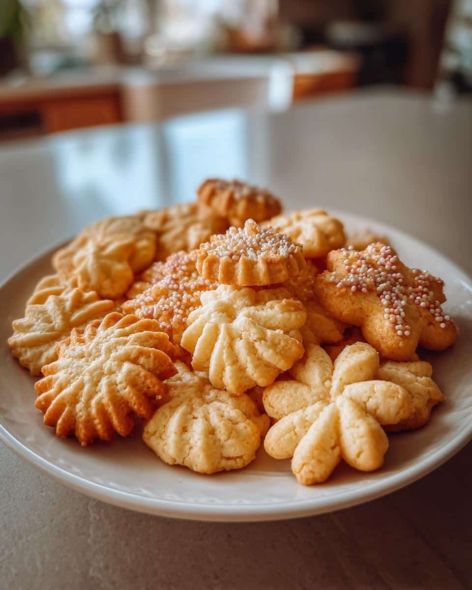 Spritz Cookies - detail 1