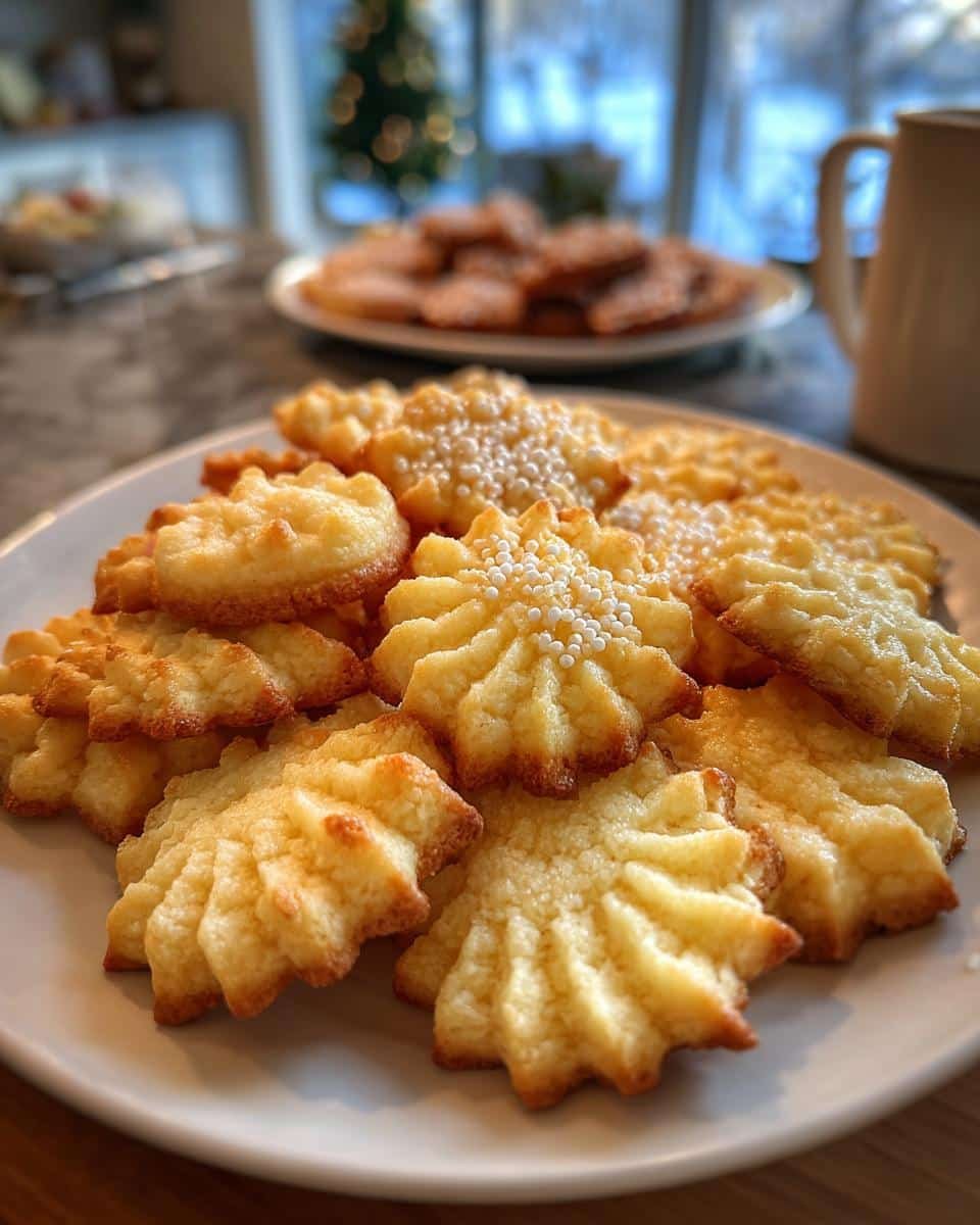 Spritz Cookies - detail 2
