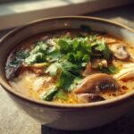 Thai Coconut Chicken Soup