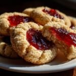 Thumbprint Jam Cookies