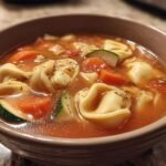 Tortellini Vegetable Soup