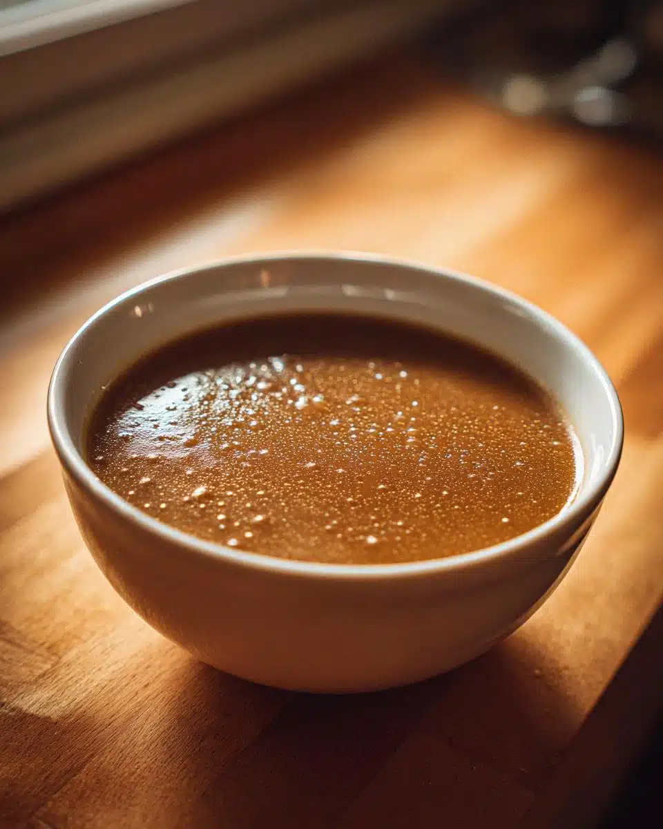 Turkey Gravy (No Drippings) - detail 1