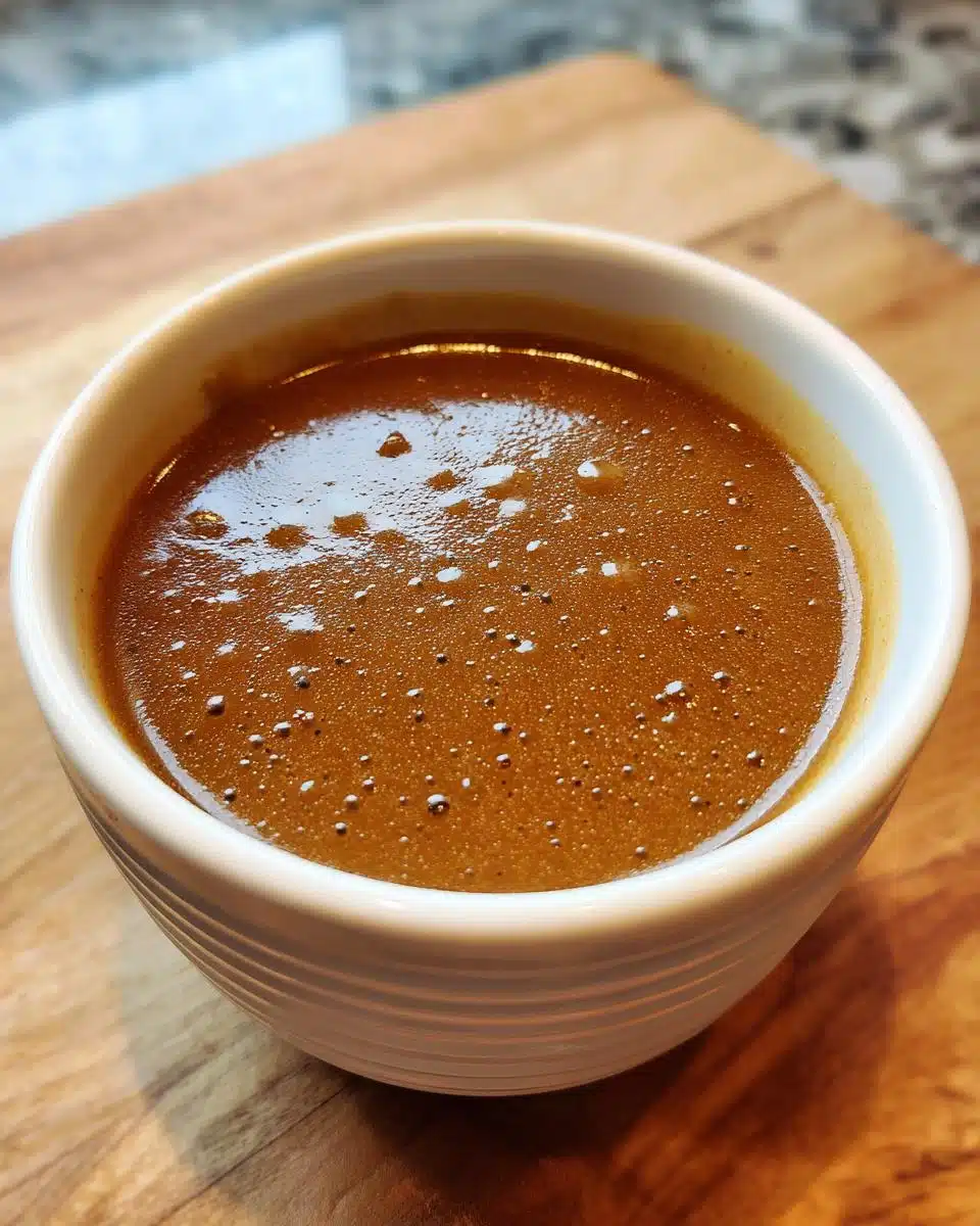 Turkey Gravy (No Drippings) - detail 2