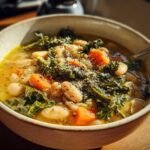 Tuscan White Bean Kale Soup