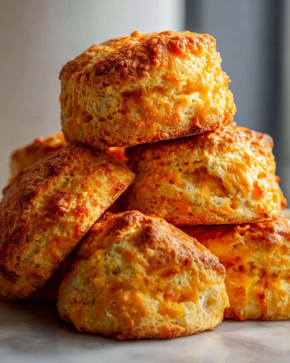 Whole Wheat Cheddar Scones - detail 1