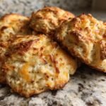 Whole Wheat Cheddar Scones