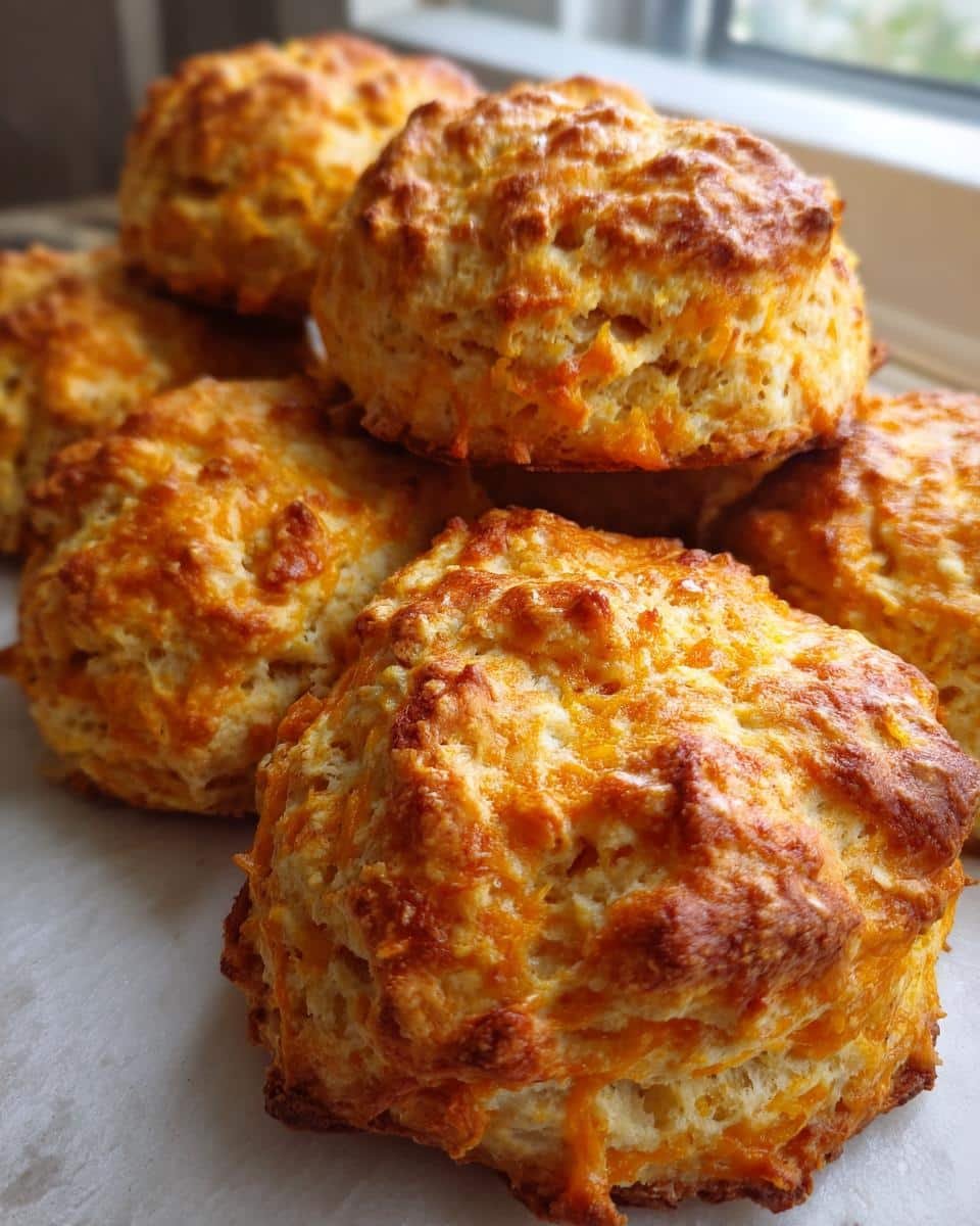 Whole Wheat Cheddar Scones - detail 3