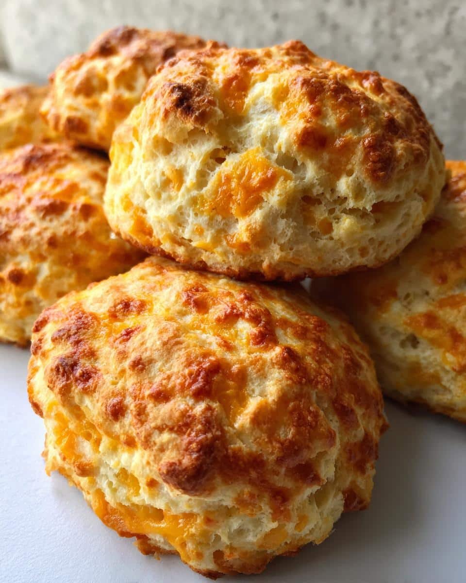 Whole Wheat Cheddar Scones - detail 2