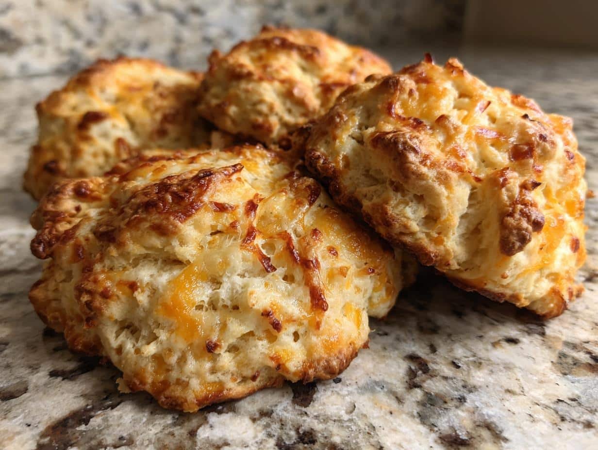 Irresistible Whole Wheat Cheddar Scones in 40 Minutes