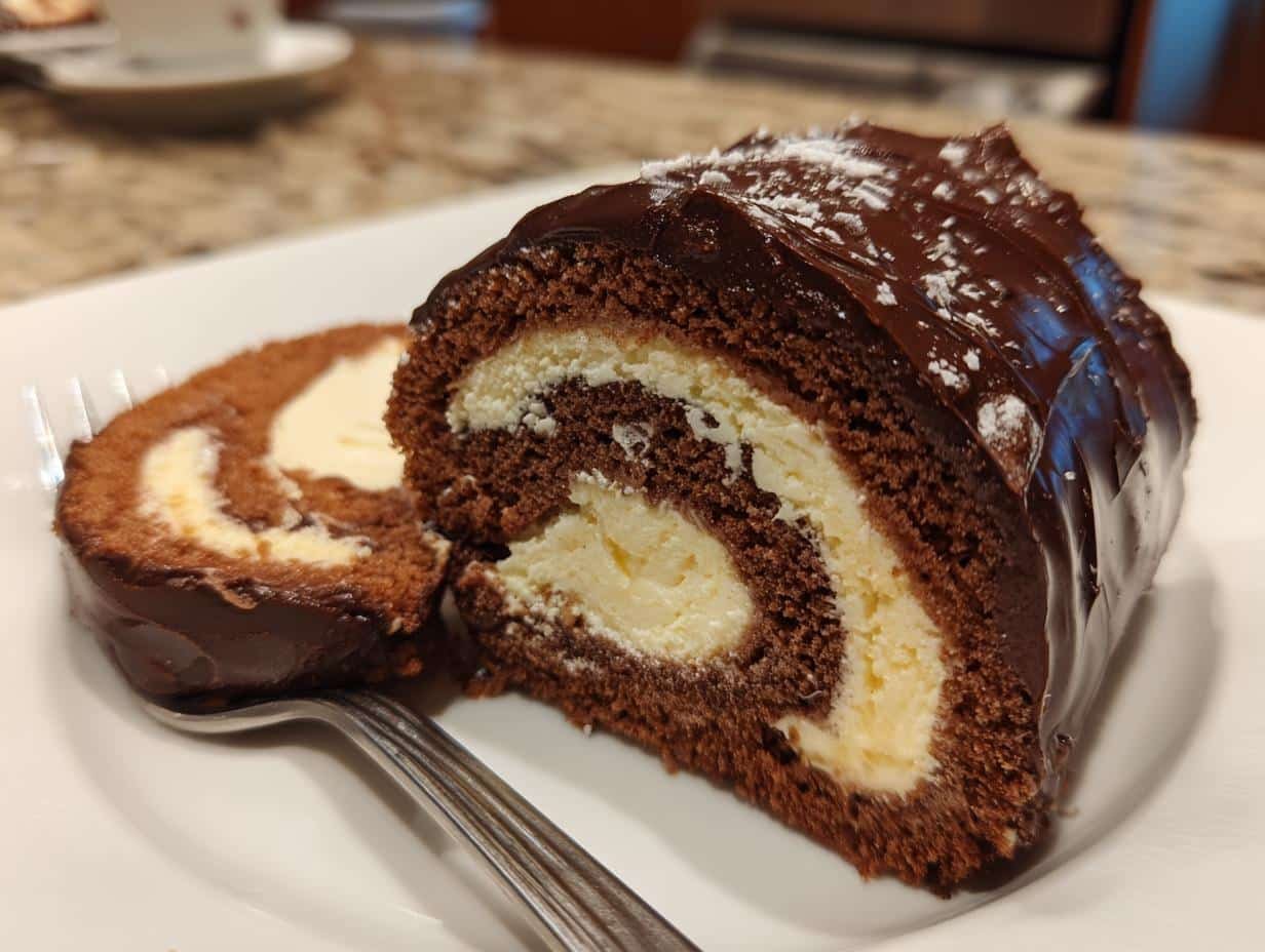 Yule Log (Bûche de Noël) - detail 1