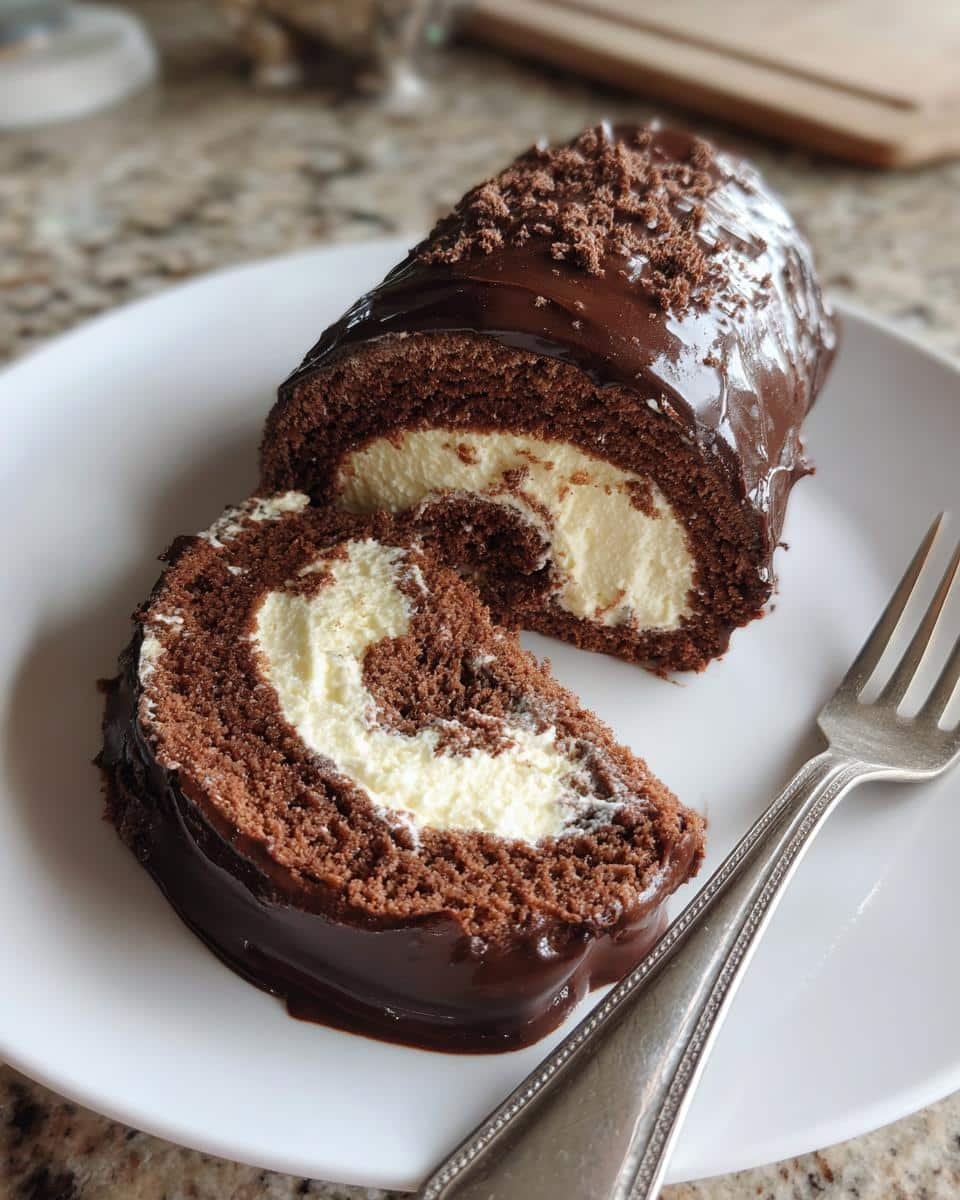 Yule Log (Bûche de Noël) - detail 2