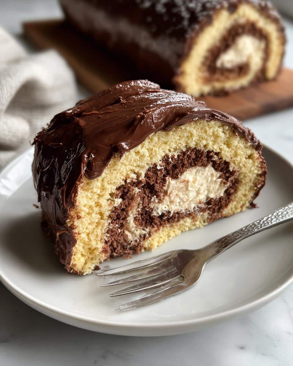 Yule Log (Bûche de Noël) - detail 3