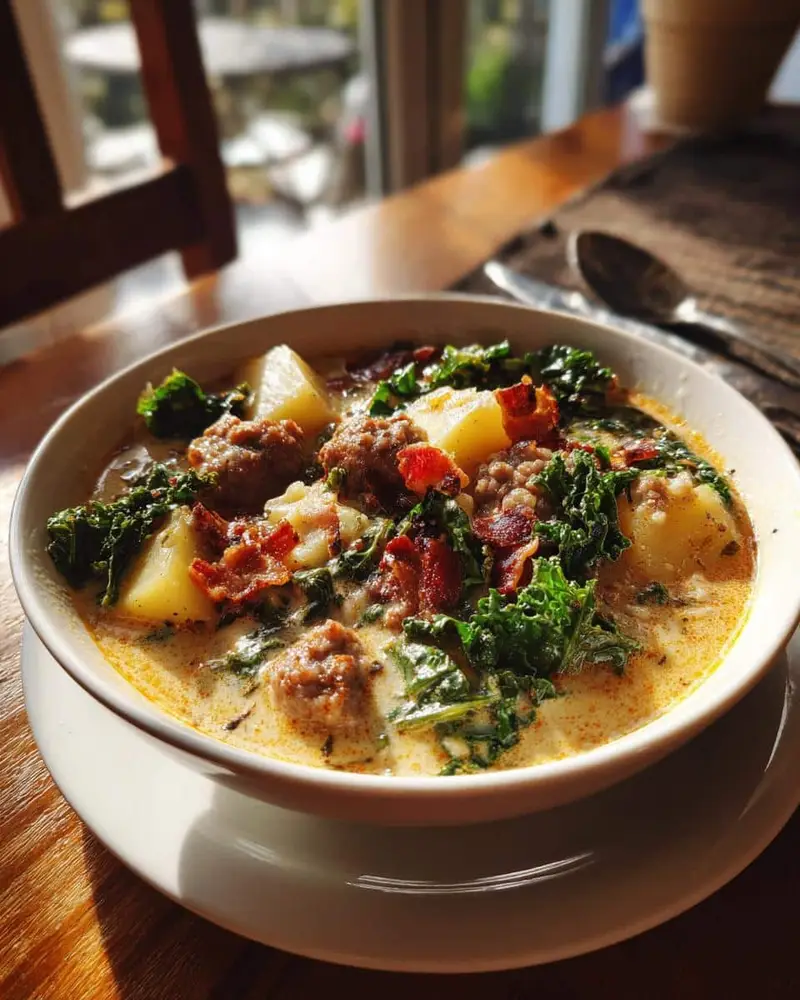 Hearty Zuppa Toscana Recipe That Warms Your Soul