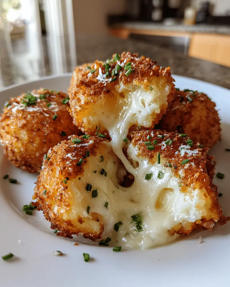 2-Step Cheesy Mashed Potato Puffs Kids Beg For