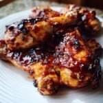 Air fryer BBQ chicken drumsticks