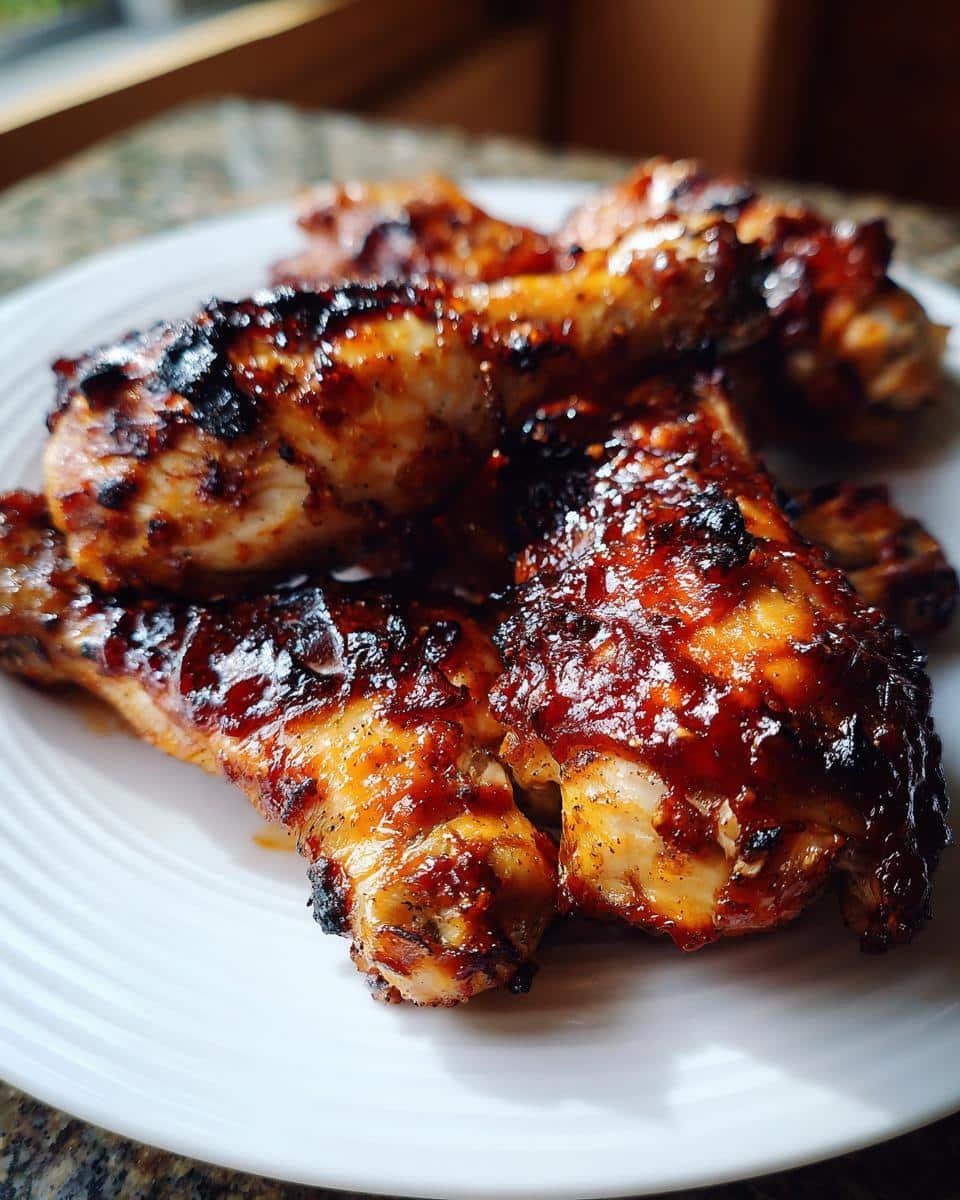 Unbelievable 30-Minute Air fryer BBQ chicken drumsticks Recipe
