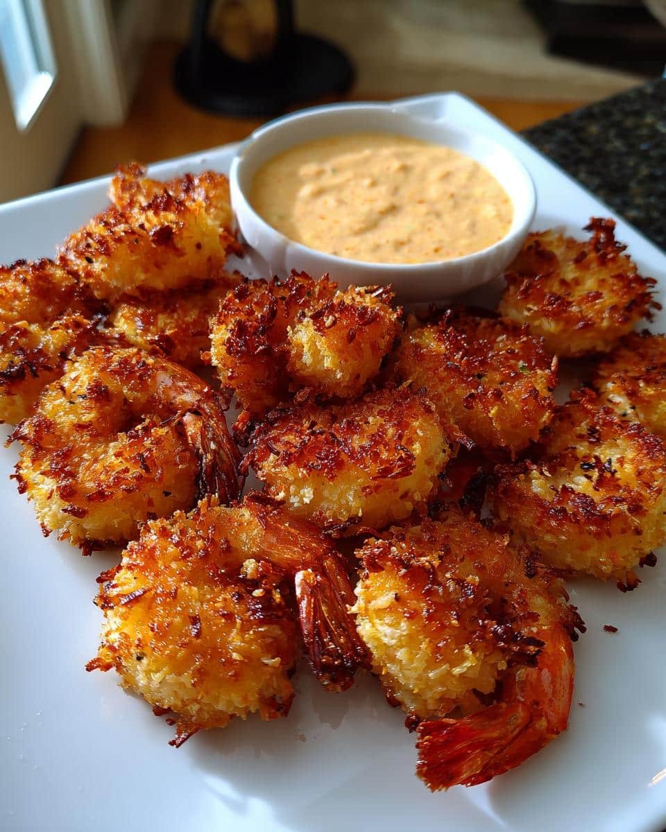 Irresistible Air Fryer Coconut Shrimp with Chili-Lime Dip in 25 Minutes