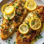Air fryer lemon pepper tilapia