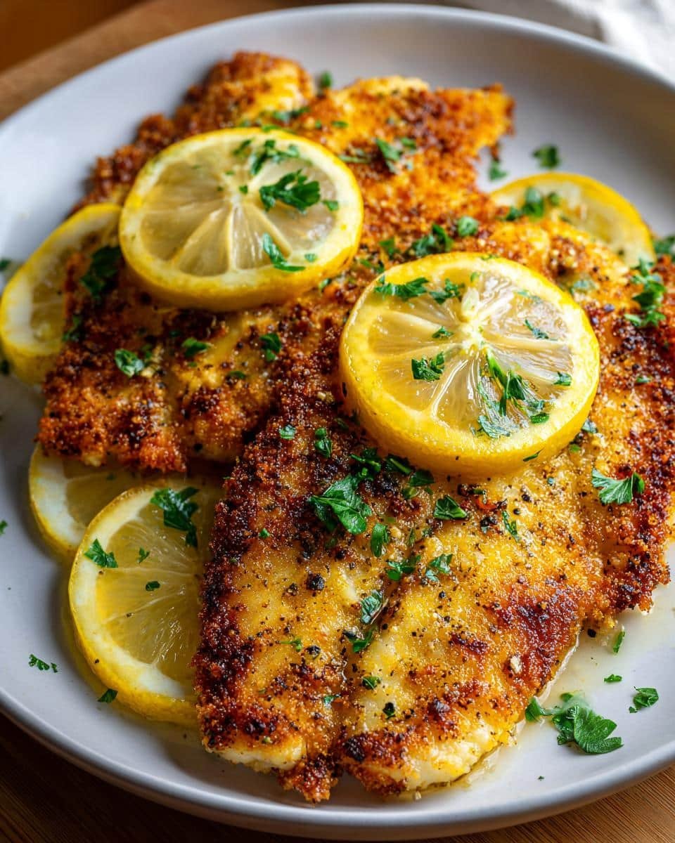 Air fryer lemon pepper tilapia - detail 2