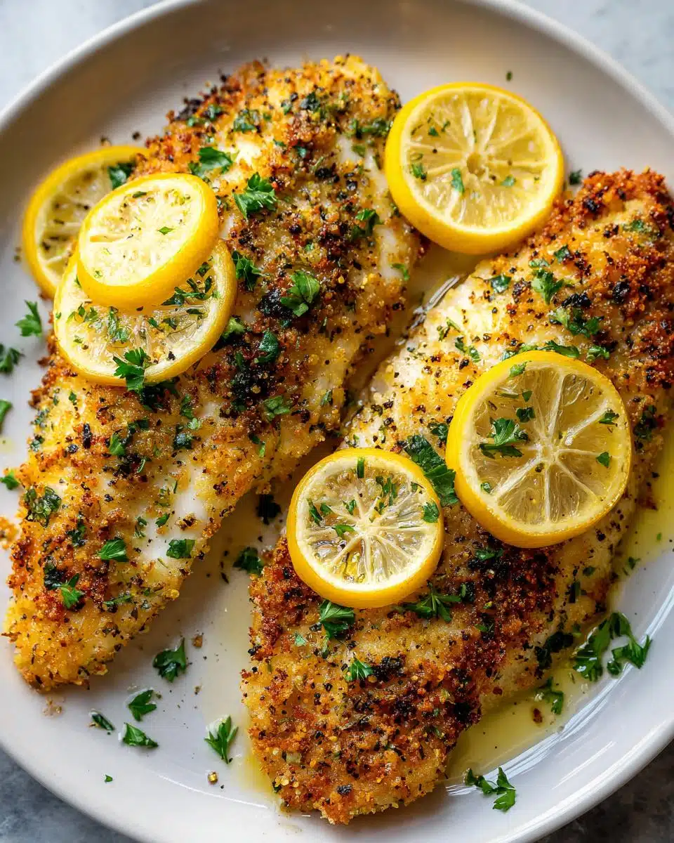 15-Minute Air Fryer Lemon Pepper Tilapia – Crispy Perfection
