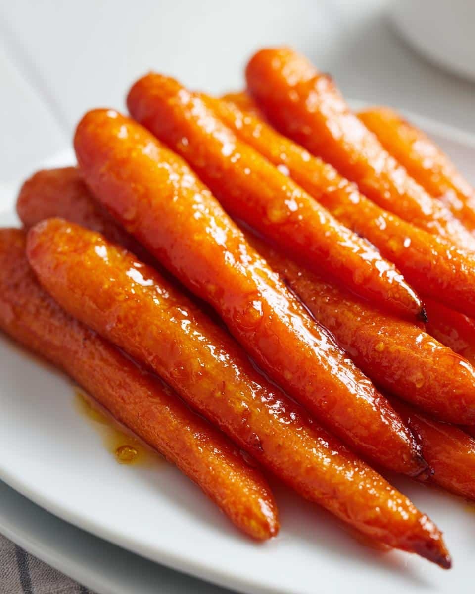 Amazing Air Fryer Maple-Dijon Carrots in Just 15 Minutes